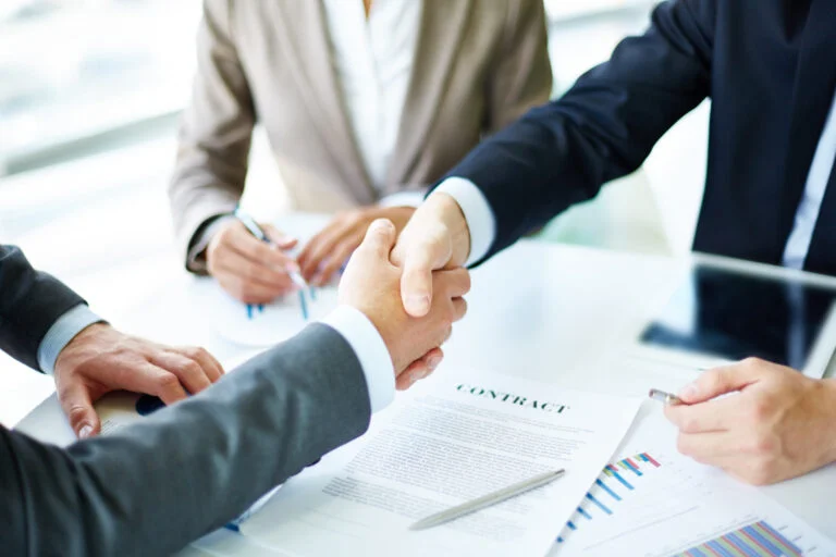 Handshake | Deal Done | Business Approval | Trust | Reliable